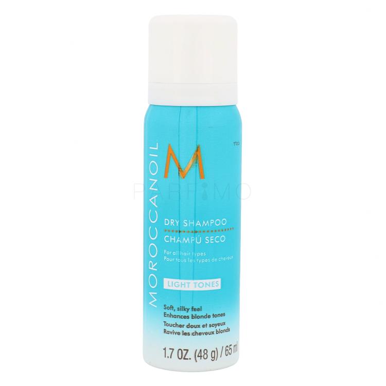 Moroccanoil Dry Shampoo Light Tones Suhi šampon za ženske 65 ml