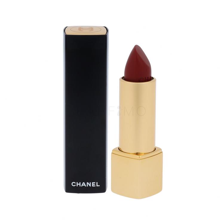 Chanel Rouge Allure Velvet Šminka za ženske 3,5 g Odtenek 38 La Fascinante