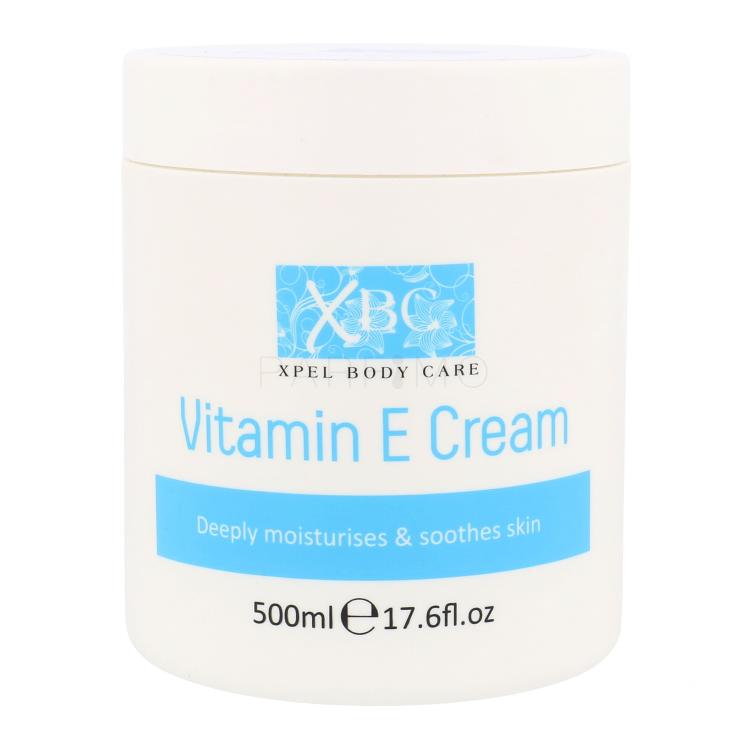 Xpel Body Care Vitamin E Krema za telo za ženske 500 ml