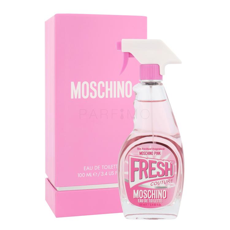 Moschino Fresh Couture Pink Toaletna voda za ženske 100 ml