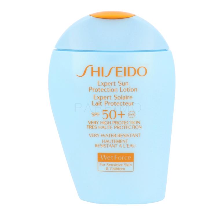 Shiseido Expert Sun Aging Protection Lotion Plus SPF50+ Zaščita pred soncem za telo za ženske 100 ml tester