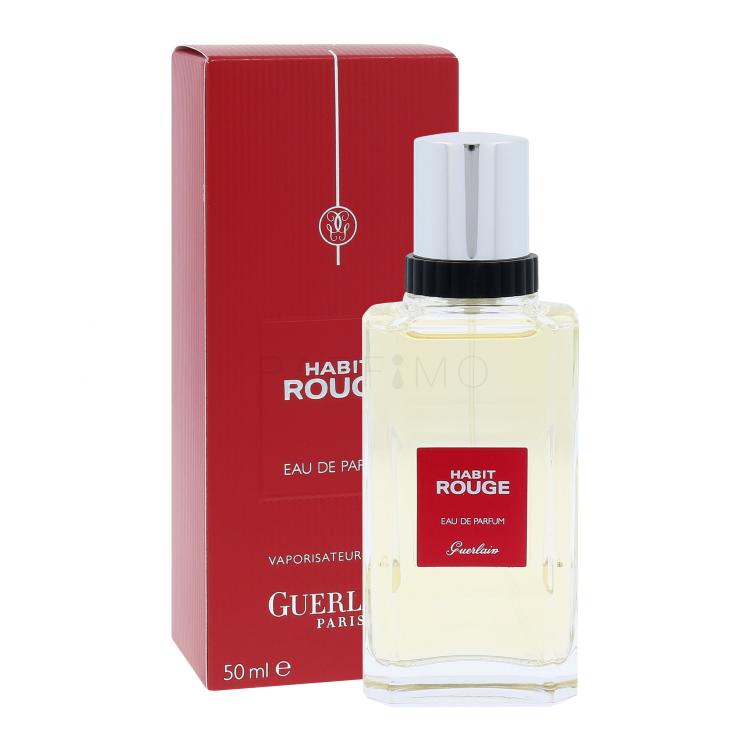 Guerlain Habit Rouge Parfumska voda za moške 50 ml