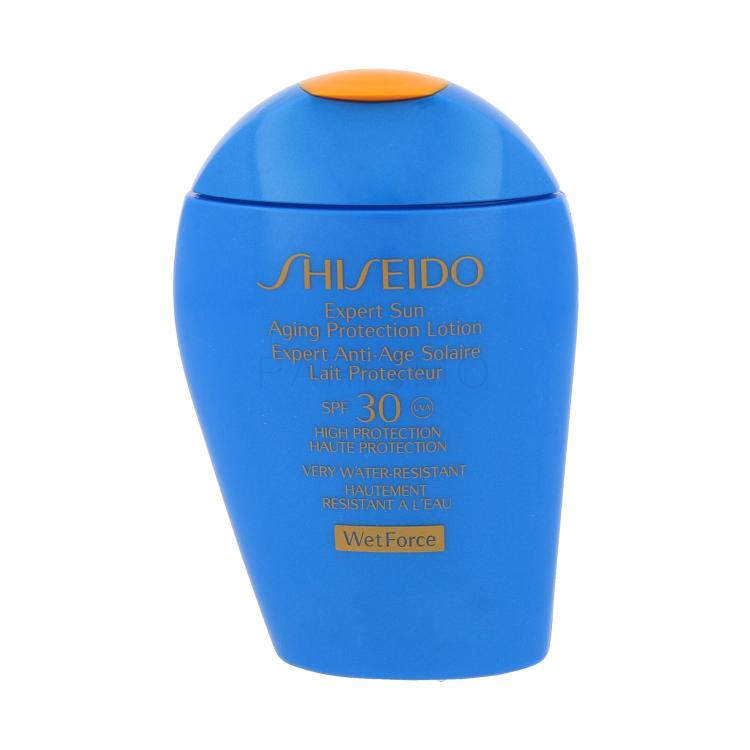 Shiseido Expert Sun Aging Protection Lotion SPF30 Zaščita pred soncem za telo za ženske 100 ml tester