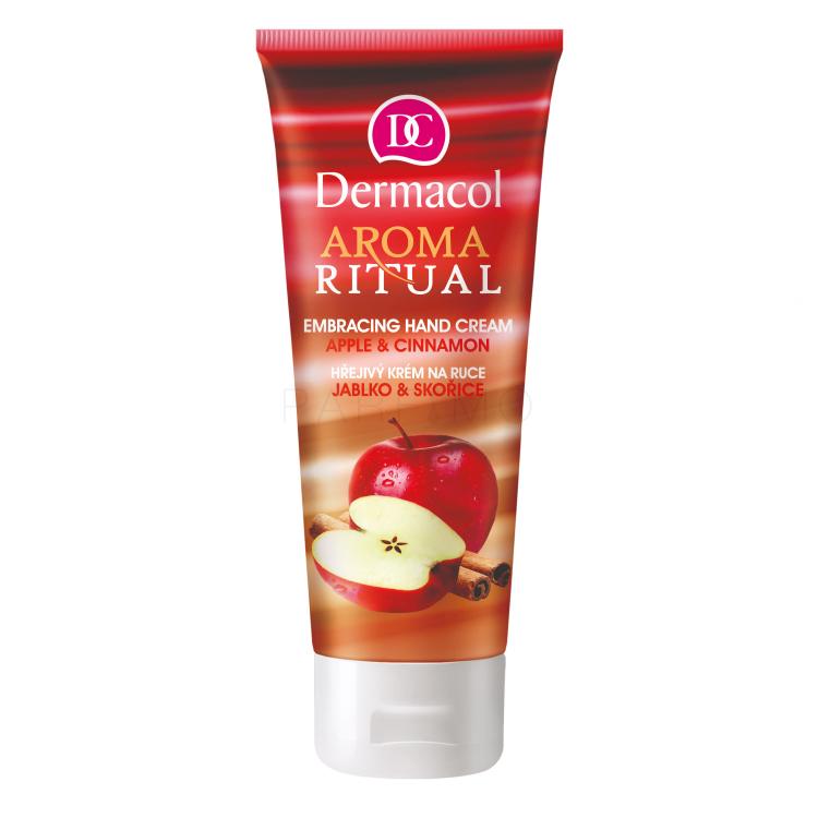 Dermacol Aroma Ritual Apple &amp; Cinnamon Krema za roke za ženske 100 ml