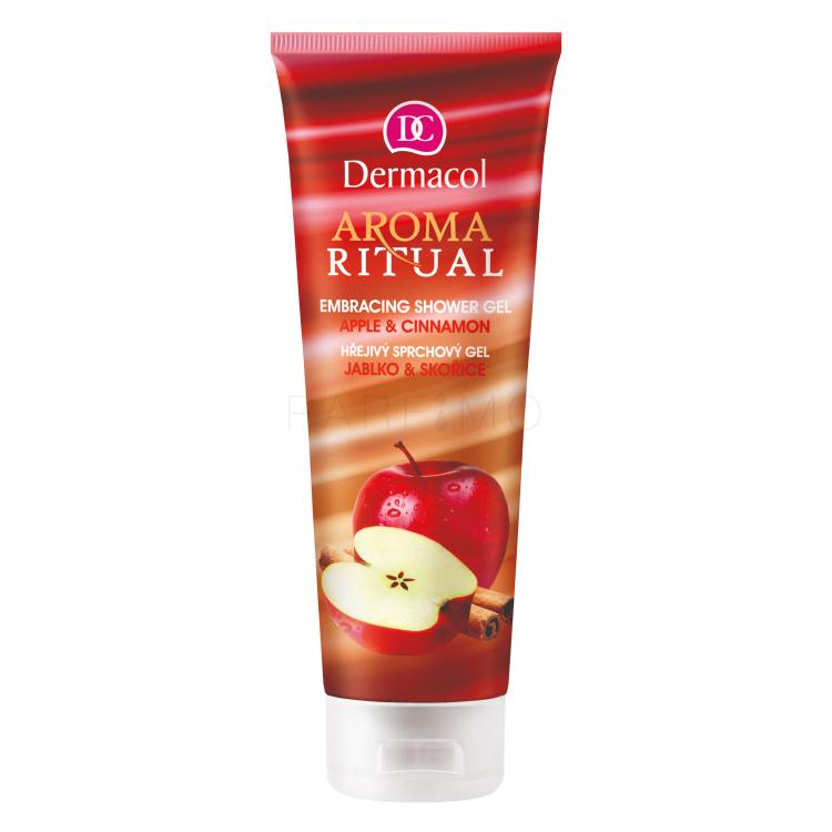 Dermacol Aroma Ritual Apple &amp; Cinnamon Gel za prhanje za ženske 250 ml