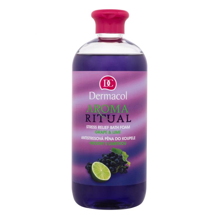 Dermacol Aroma Ritual Grape &amp; Lime Kopel za ženske 500 ml