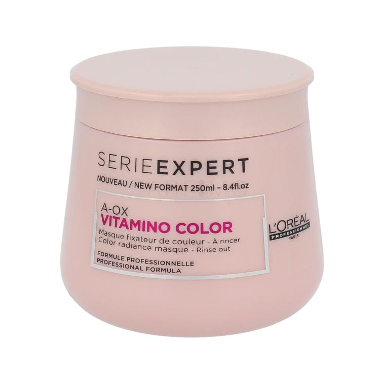 L&#039;Oréal Professionnel Série Expert Vitamino Color A-OX Maska za lase za ženske 250 ml