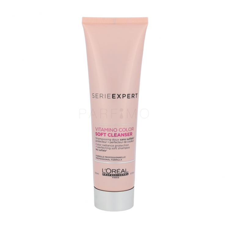 L&#039;Oréal Professionnel Série Expert Vitamino Color Soft Cleanser Šampon za ženske 150 ml