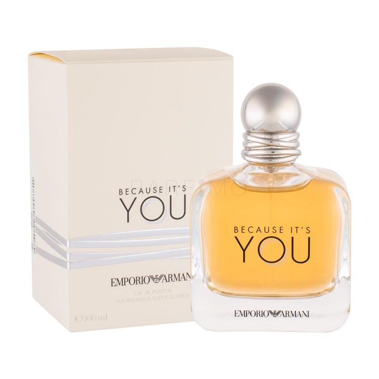 Giorgio Armani Emporio Armani Because It´s You Parfumska voda za ženske 100 ml