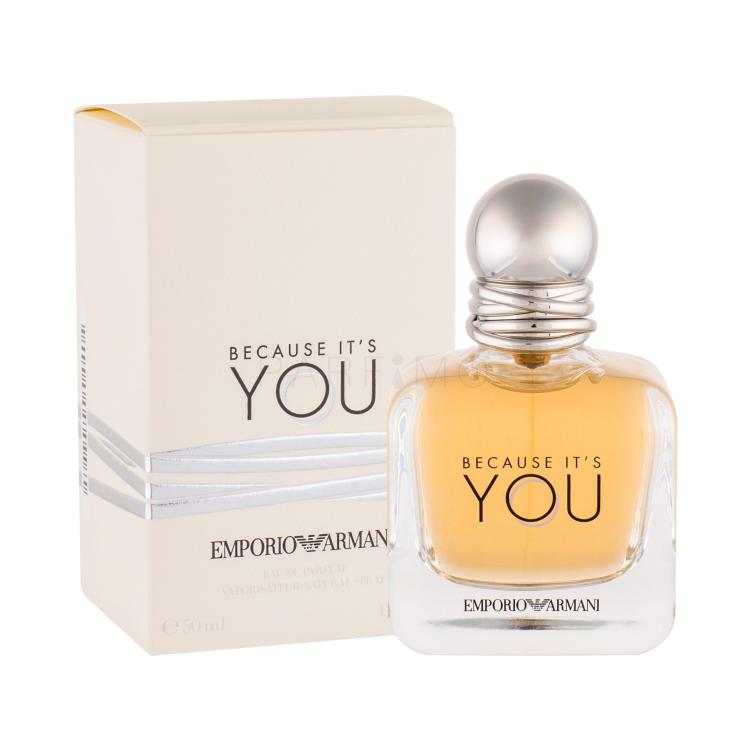 Giorgio Armani Emporio Armani Because It´s You Parfumska voda za ženske 50 ml