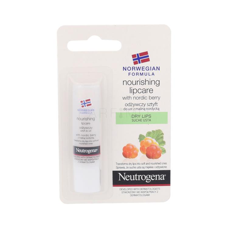 Neutrogena Norwegian Formula Nourishing Nordic Berry Balzam za ustnice 4,9 g
