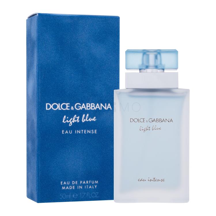 Dolce&amp;Gabbana Light Blue Eau Intense Parfumska voda za ženske 50 ml