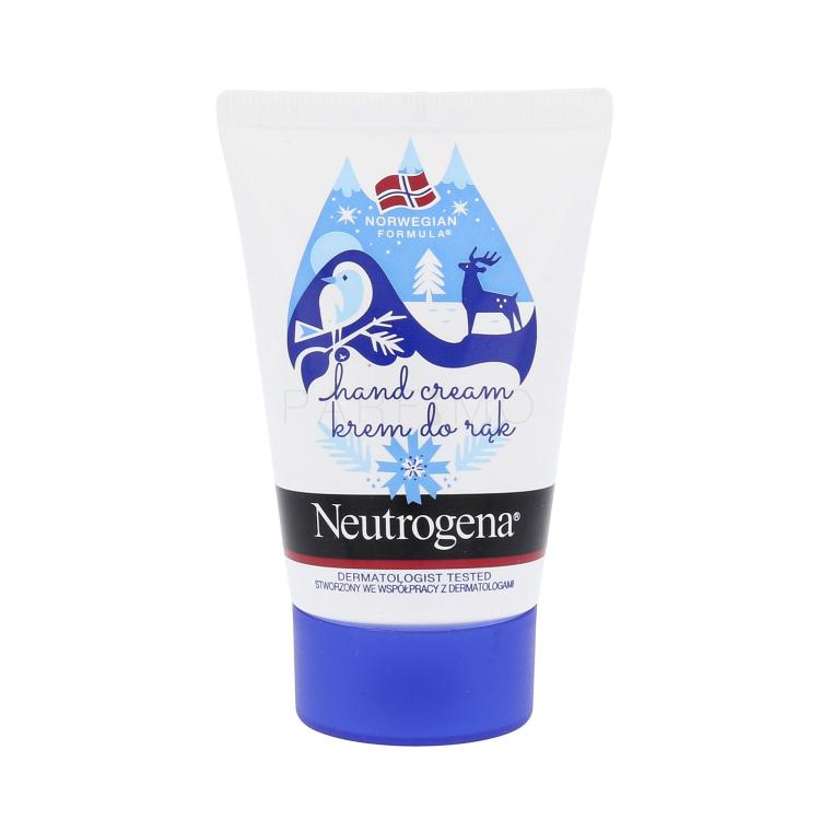 Neutrogena Norwegian Formula Scented Hand Cream Darling Clementine Edition Krema za roke 50 ml