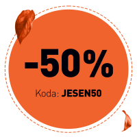 Koda: JESEN50