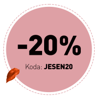 Koda: JESEN20