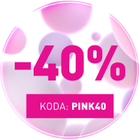 Koda: PINK40